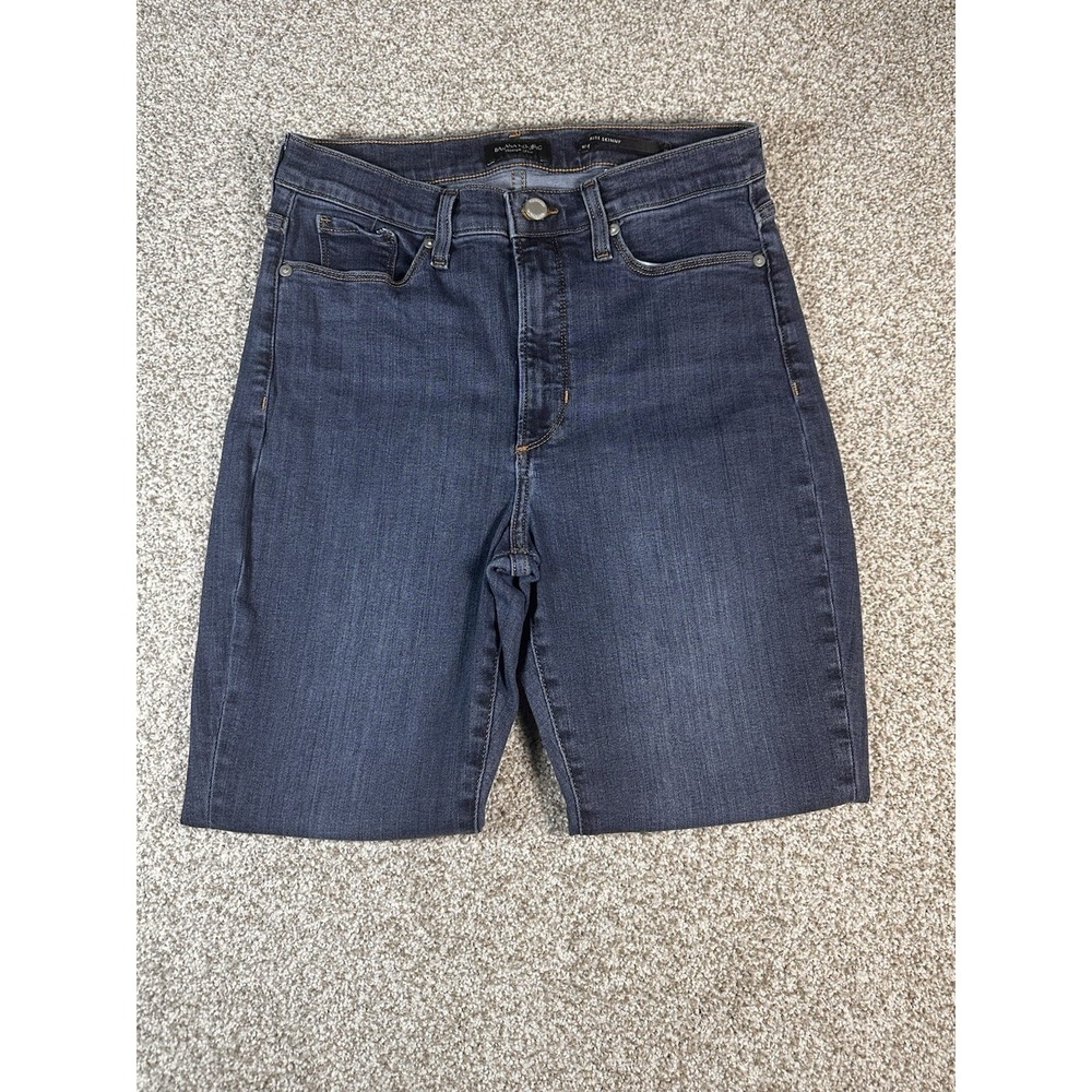 Banana Republic Jeans Womens 29 Skinny High Rise Blue Dark Wash 5 Pocket